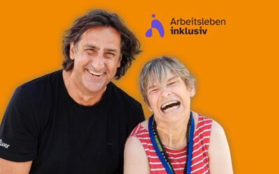 Christian Schenk ist im Beirat der Initiative "Arbeitsleben inklusiv"