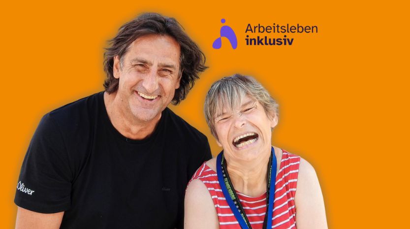 Unterstützung der Initiative „Arbeitsleben inklusiv“