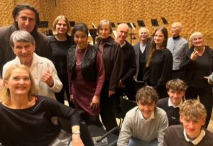 Was für ein Erlebnis - KulturistenHoch2 in der Elbphilharmonie - Gruppenbild